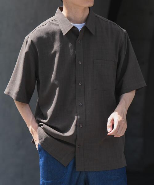 ITEMS URBANRESEARCH（アイテムズ アーバンリサーチ） シャツ 半袖