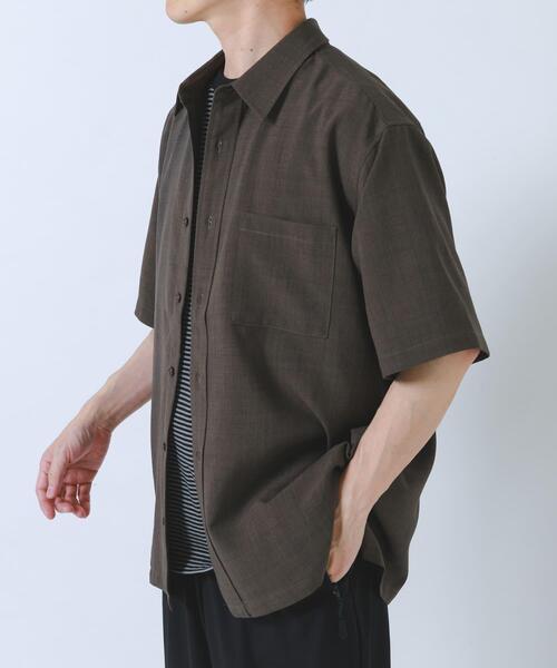 ITEMS URBANRESEARCH（アイテムズ アーバンリサーチ） シャツ 半袖