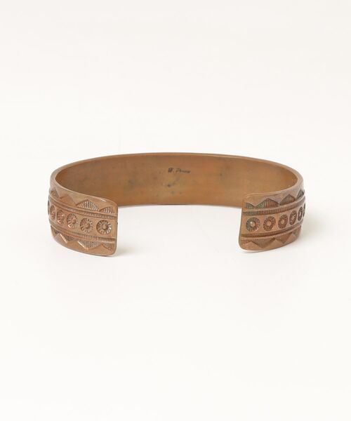 「Indian Jewelry」 バングル FREE ブラウン メンズ_画像2
