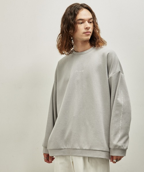 「JUNRED」 長袖Tシャツ S ブラック メンズ_画像3