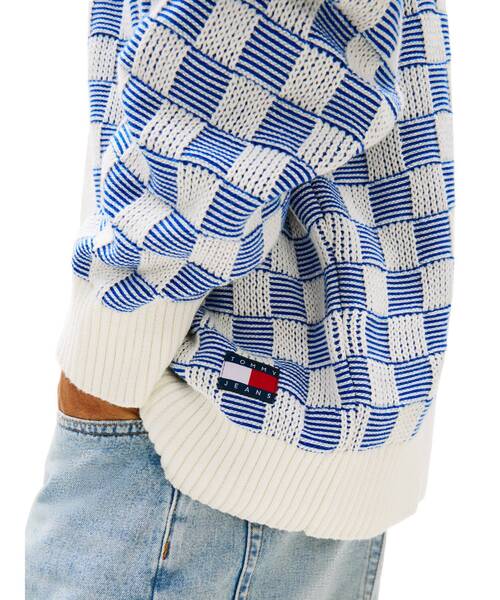 TOMMY JEANS（トミー・ジーンズ） セーター ニット Vネックコットン