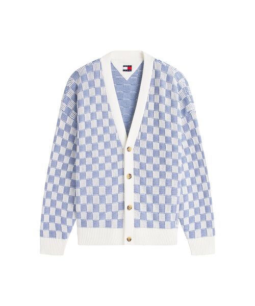 TOMMY JEANS（トミー・ジーンズ） セーター ニット Vネックコットン