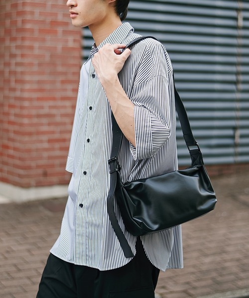 「STUDIOUS」 ショルダーバッグ FREE ブラック メンズ_画像7