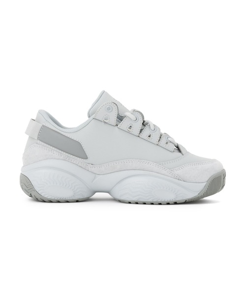 「FILA」 ローカットスニーカー 26.5cm グレー レディース_画像6