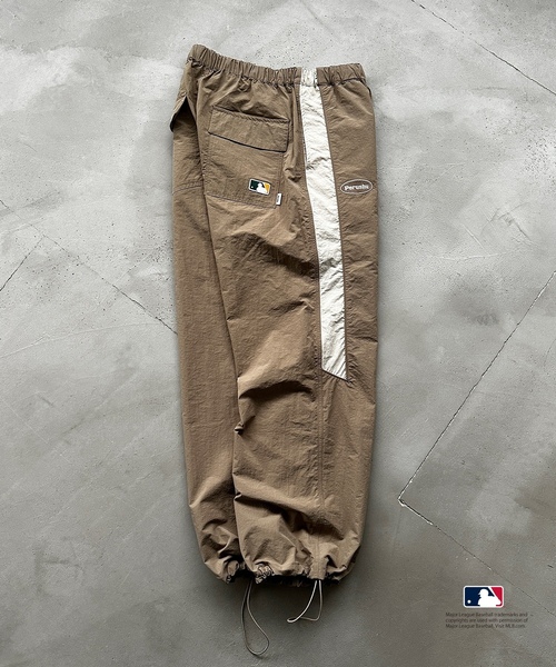 「Perushu」 カーゴパンツ LARGE ブラック メンズ_画像7