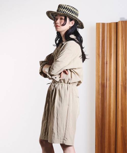 ROSE BUD（ローズバッド） オールインワン HALF PANTS COMBINAISON 