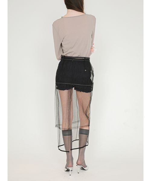 SORIN（ソリン） スカート Tulle Layered Skirt/チュール レイヤード