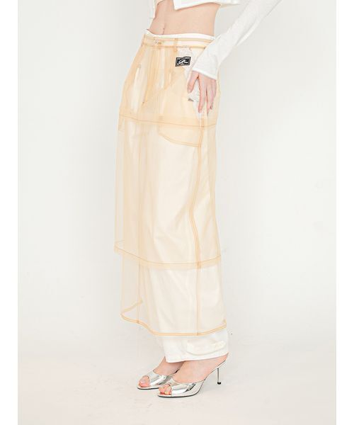 スカート Tulle Layered Skirt/チュール　レイヤード　スカート