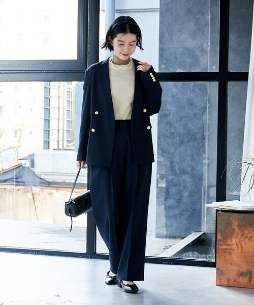 FREAK'S STORE（フリークスストア） セットアップ MEDIUM ネイビー