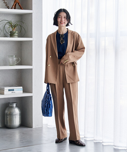 FREAK'S STORE（フリークスストア） セットアップ MEDIUM ネイビー