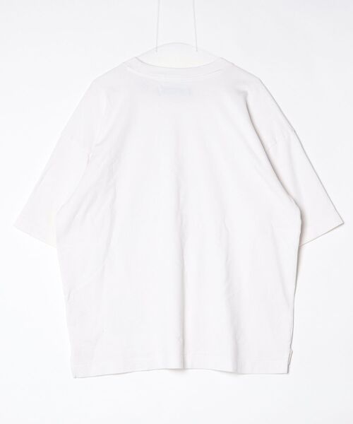 「in・stru(men-tal).」 半袖Tシャツ 46 ホワイト メンズ_画像2