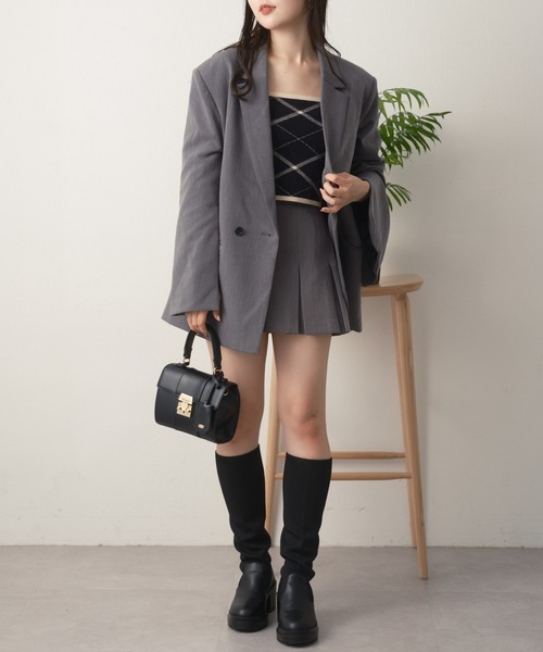 Chico（チコ） キュロット 0 グレー レディース : ZOZOTOWN Yahoo!店