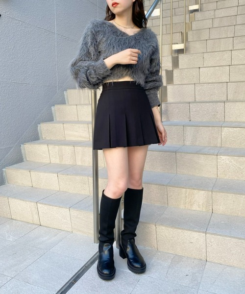 Chico（チコ） キュロット 0 グレー レディース : ZOZOTOWN Yahoo!店