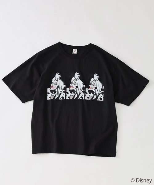 Disney（ディズニー） tシャツ Disney / ディズニーヴィランズ / 別注