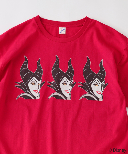 Disney（ディズニー） tシャツ Disney / ディズニーヴィランズ / 別注