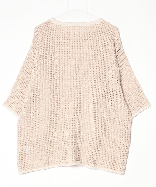 「ARMY TWILL」 7分袖Tシャツ L アイボリー メンズ_画像2