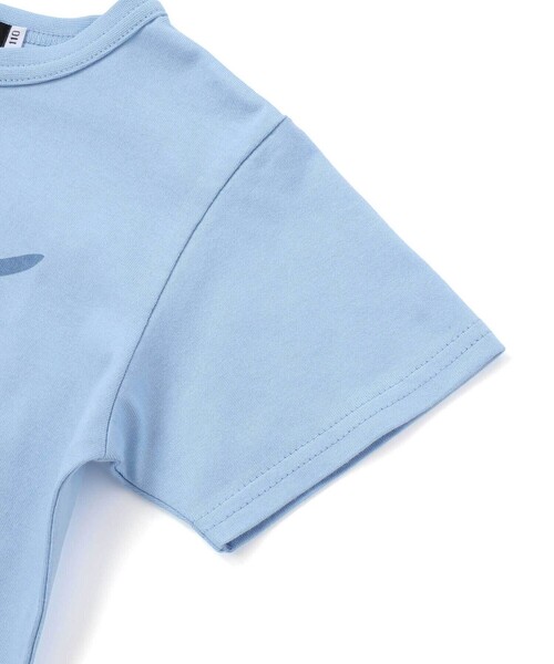 tシャツ 「ブルーインパルス」スモーク飛行プリント天竺半袖Tシャツ(90~140cm) キッズ 子供服 男の子の画像