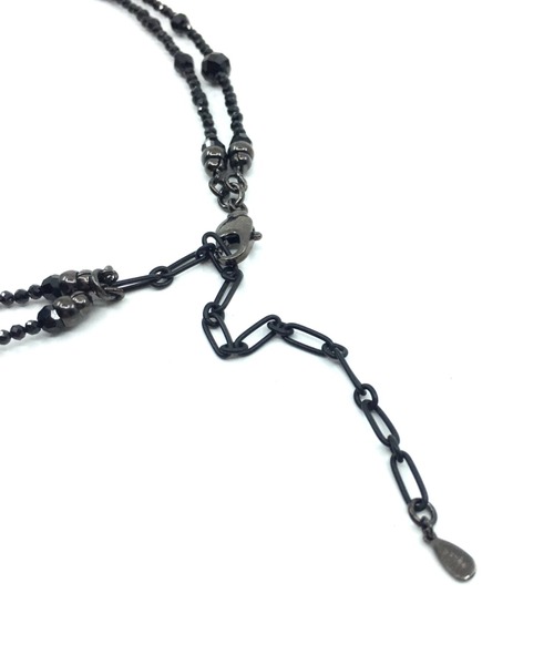 gunda（ガンダ） ネックレス gunda/ガンダ/CARINA NECKLACE/SPINEL