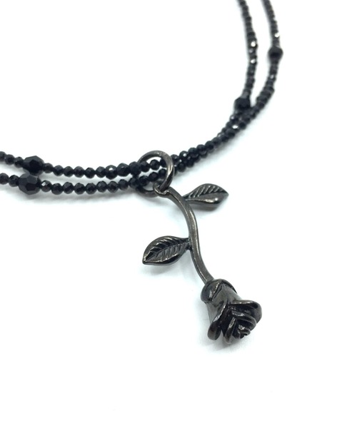 gunda（ガンダ） ネックレス gunda/ガンダ/CARINA NECKLACE/SPINEL