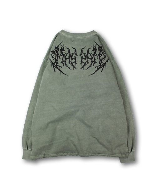 「GALFY」 長袖Tシャツ X-LARGE ブラック メンズ_画像3