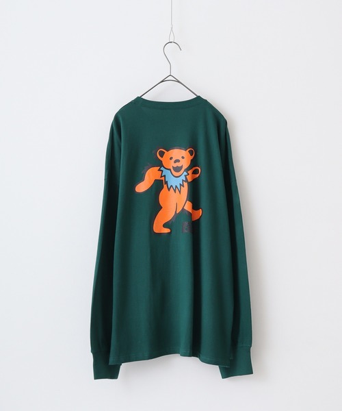「FUNALIVE」 長袖Tシャツ M ベージュ メンズ_画像2