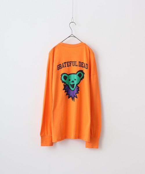 「FUNALIVE」 長袖Tシャツ M ベージュ メンズ_画像7