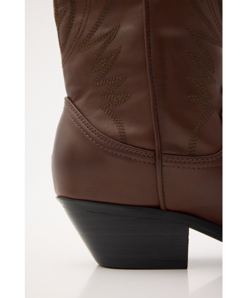 ブーツ WESTERN ブーツ レディース | MOUSSY | 22