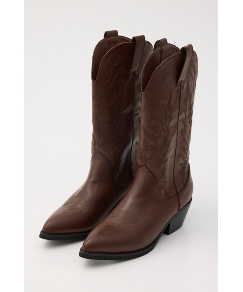 ブーツ WESTERN ブーツ レディース | MOUSSY | 14