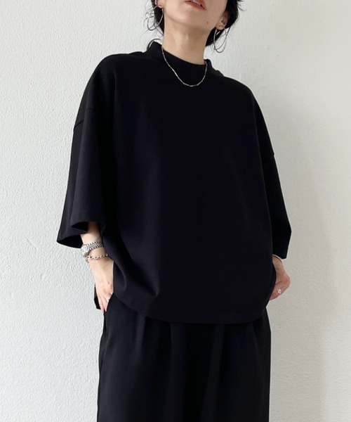 「wee9s」 半袖Tシャツ FREE アイボリー レディース_画像2