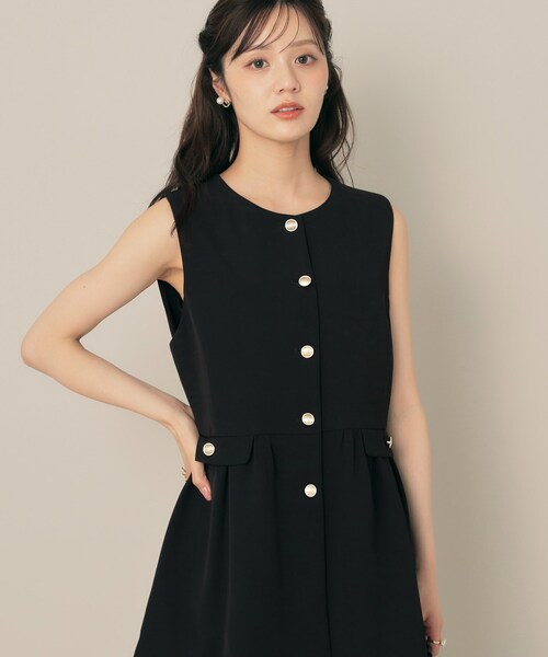 「couture brooch」 ベスト 38 ベージュ レディース_画像8