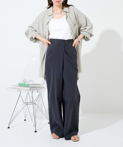Dickies（ディッキーズ） ワイドパンツ パンツ 「Dickies」製品染