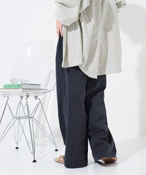 Dickies（ディッキーズ） ワイドパンツ パンツ 「Dickies」製品染