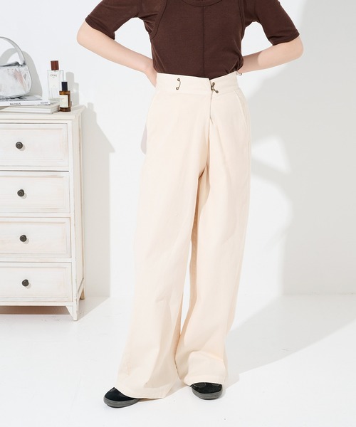 Dickies（ディッキーズ） ワイドパンツ パンツ 「Dickies」製品染