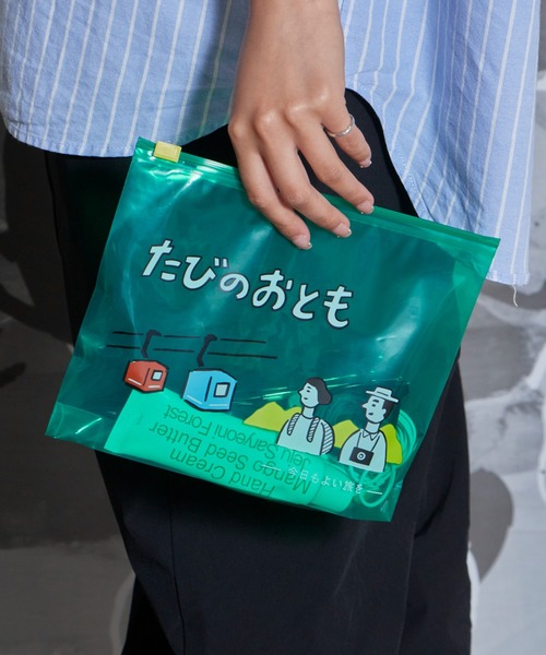 ニューレトロ ポーチ New Retro/ニューレトロ ジッパーバッグ L 小物