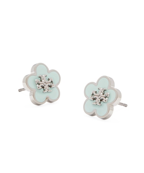 TORY BURCH（トリーバーチ） ピアス フォーゲットミーノット エナメル 