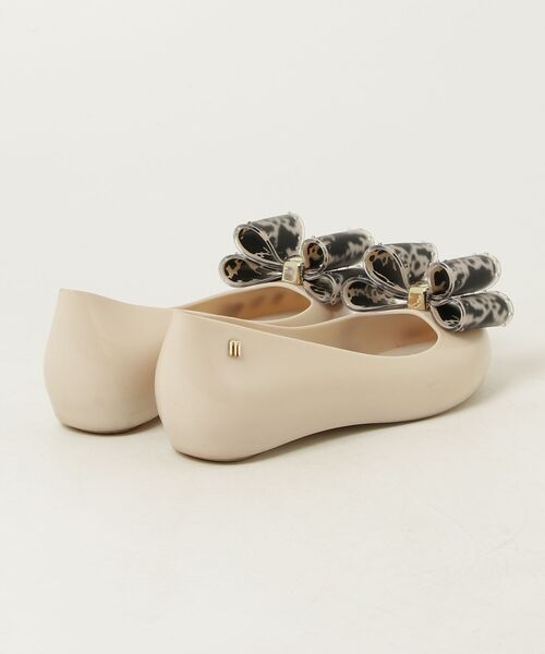 「melissa」 フラットパンプス 37 ベージュ レディース_画像2