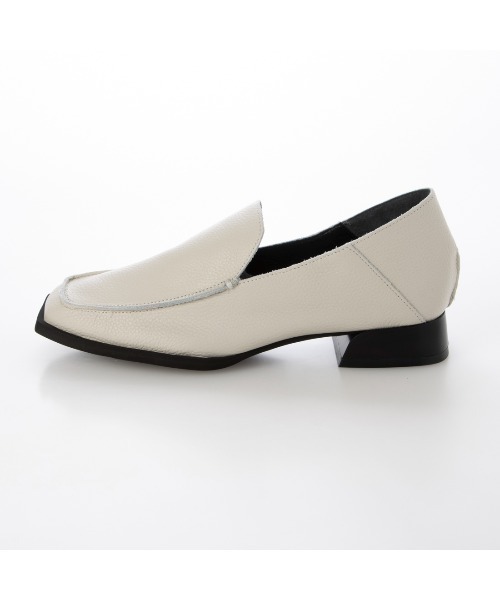 「D'ICI」 シューズ 23cm シルバー レディース_画像2