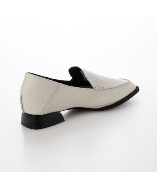 「D'ICI」 シューズ 23cm シルバー レディース_画像3