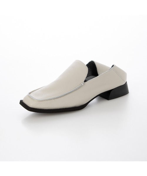 「D'ICI」 シューズ 23cm シルバー レディース_画像7