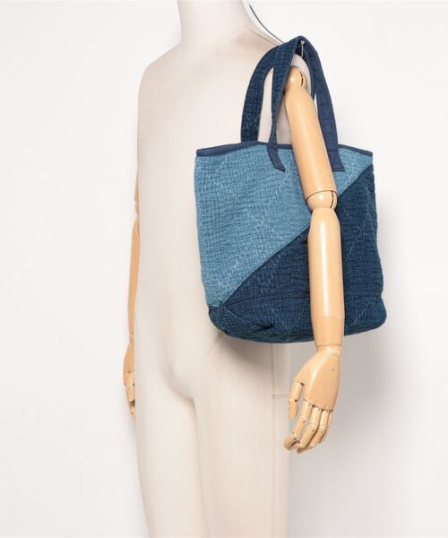 PORTER CLASSIC（ポータークラシック） トートバッグ PC SASHIKO TOTE