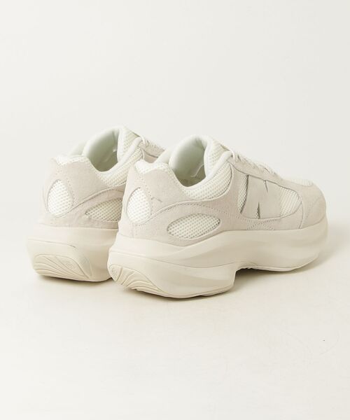 「New Balance」 ローカットスニーカー 25.5cm ホワイト レディース_画像2