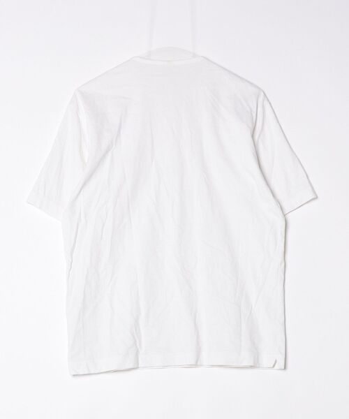 「SCYE BASICS」 半袖Tシャツ 36 ホワイト メンズ_画像2