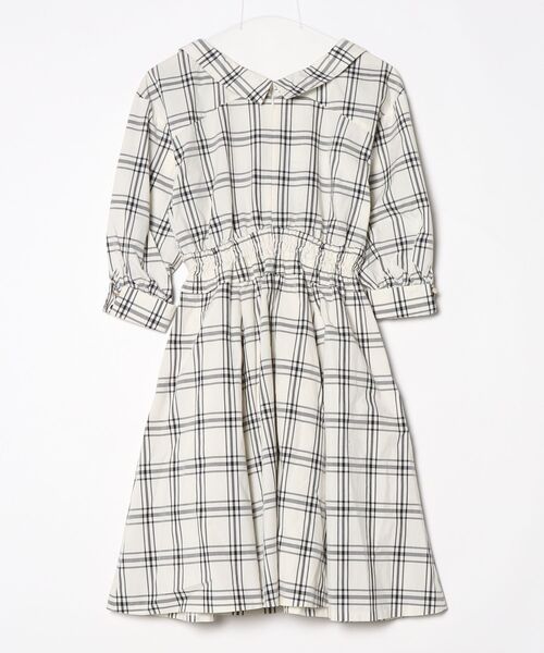 「JILL by JILL STUART」 7分袖ワンピース SMALL ホワイト レディース_画像2