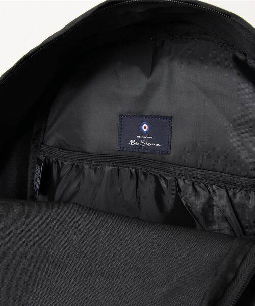 「Ben Sherman」 リュック FREE ブラック メンズ_画像4