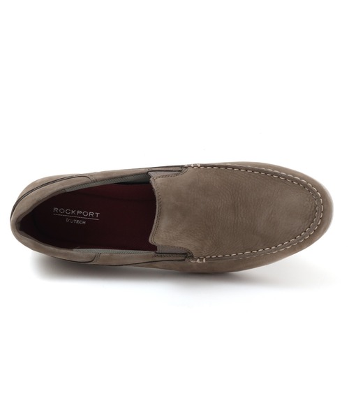「ROCKPORT」 ローファー 28.0cm チャコールグレー メンズ_画像7