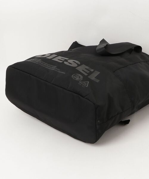 DIESEL（ディーゼル） 2WAYバッグ UNI ブラック レディース : ZOZOTOWN