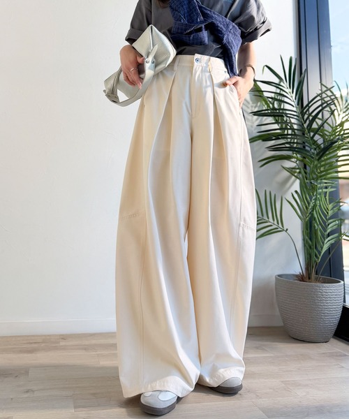 「classicalelf」 カーゴパンツ LARGE ブラック レディース_画像3