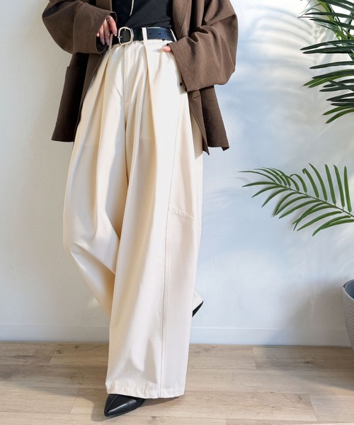 「classicalelf」 カーゴパンツ LARGE ブラック レディース_画像6