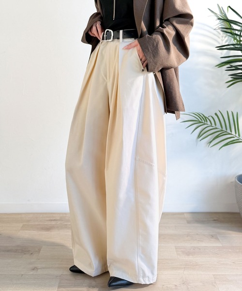 「classicalelf」 カーゴパンツ LARGE ブラック レディース_画像7