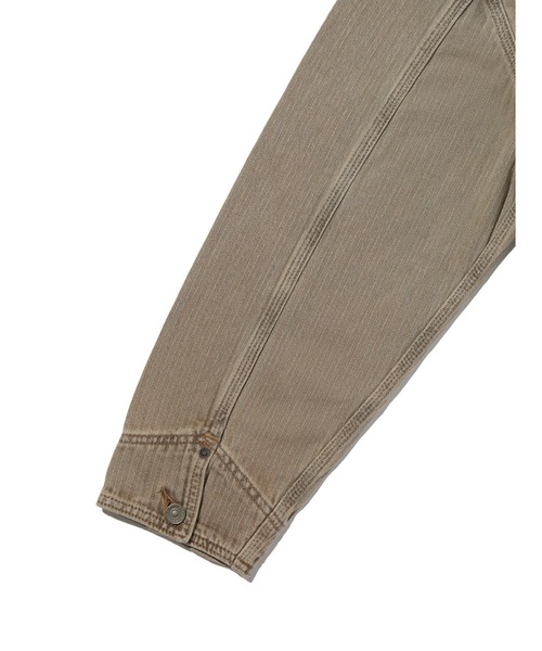 「Levi's」 デニムジャケット M グレー メンズ_画像5